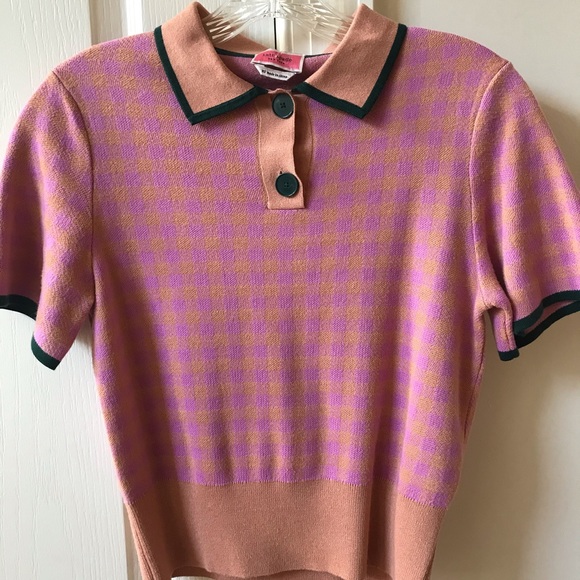 Kate Spade Nearly Nude Summer Polo 